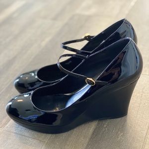 Ralph Lauren Patent Leather Heels